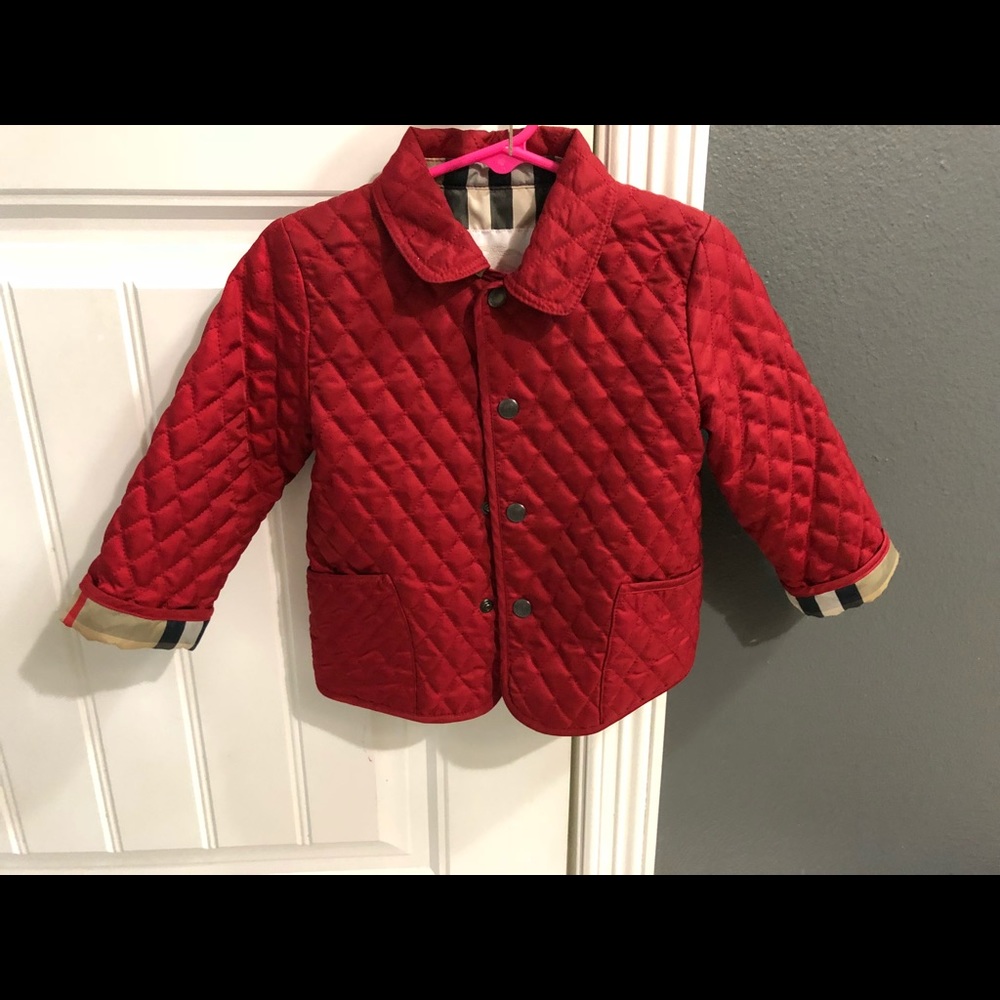 Burberry Quilted Jacket